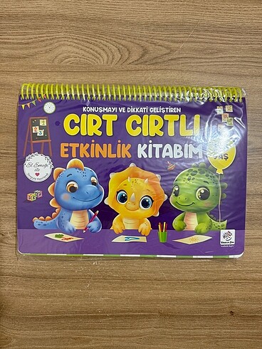 Cırt Cırtlı Etkinlik Kitabı