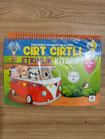 Cırt Cırtlı Etkinlik Kitabı