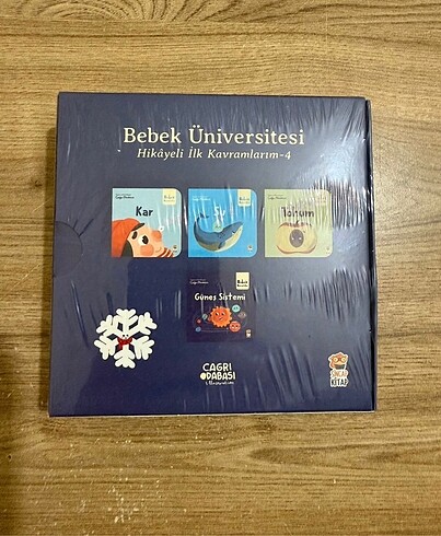 Diğer Sincap Kitap Bebek Üniversitesi