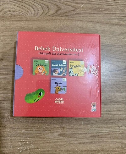 Diğer Sincap Kitap Bebek Üniversitesi
