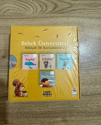 Diğer Sincap Kitap Bebek Üniversitesi