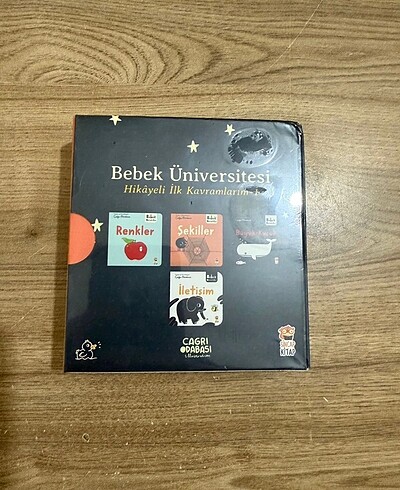 Diğer Sincap Kitap Bebek Üniversitesi