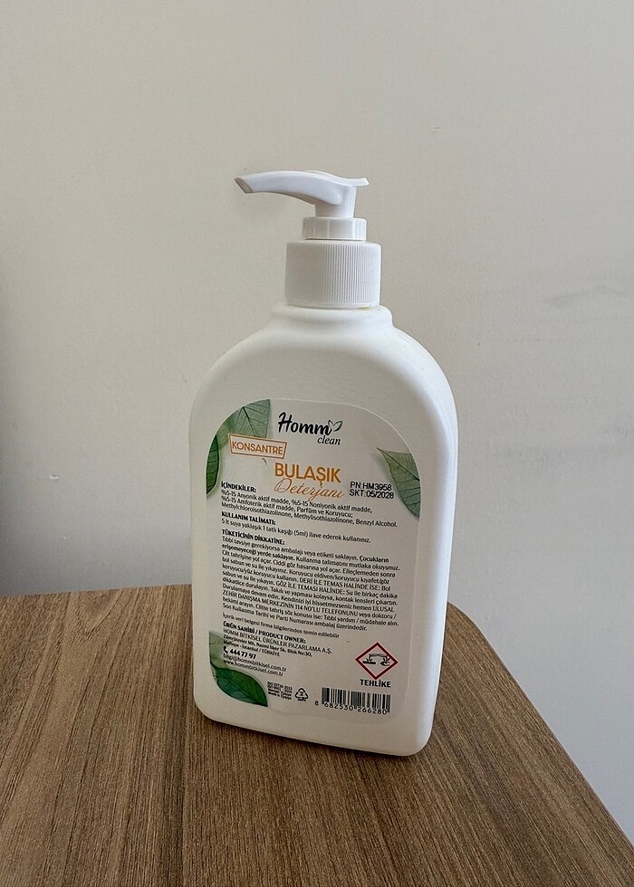 Konsantre Bulaşık Deterjanı - Görsel 2