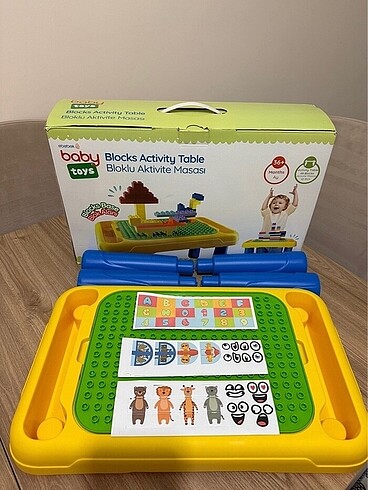 Beden Bloklu Aktivite Masası