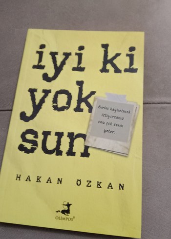 İyi Ki Yoksun - Hakan Özkan
