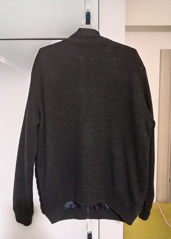 LC Waikiki Füme Fermuarlı Erkek Günlük Ceket