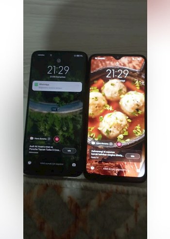 Koyu Renkli Khaki Android Telefon