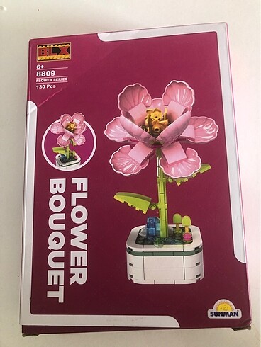 çiçek lego