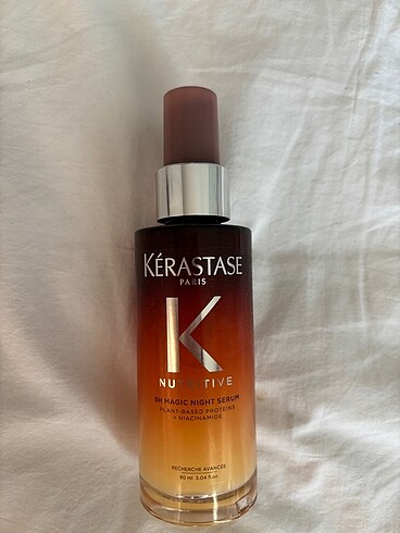 kerastese nutritive gece serumu