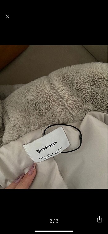 Stradivarius Stradivarius Peluş Kürk