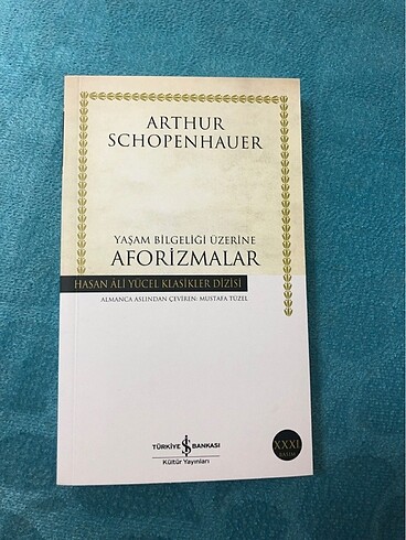 Aforizmalar okuma kitabı