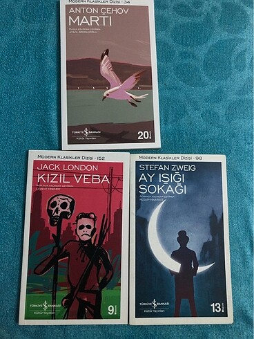 Martı/Kızıl Veba/Ay Işığı Sokağı