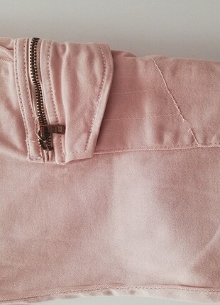 Pull and Bear #pull&bear #skinny #pembe #kargo #pantolon 