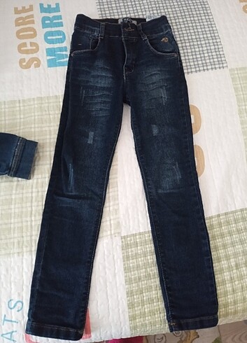 Civil Erkek çocuk Jean takım.
