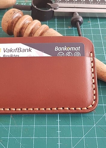  Beden kahverengi Renk Deri kartlık 