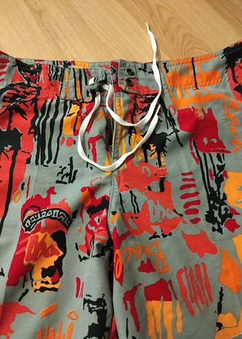 Hanker Çok Renkli Erkek Desenli Mayo - Görsel 4