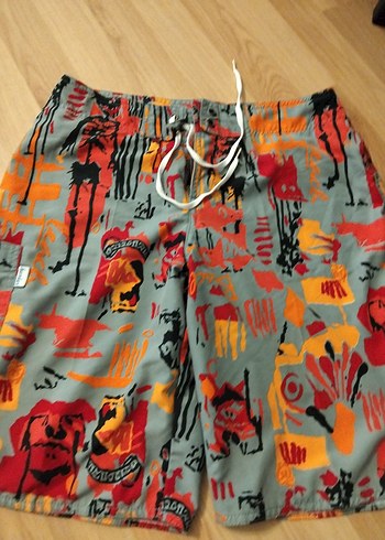 Hanker Çok Renkli Erkek Desenli Mayo - Görsel 5