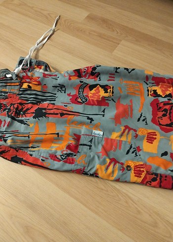 Hanker Çok Renkli Erkek Desenli Mayo - Görsel 2