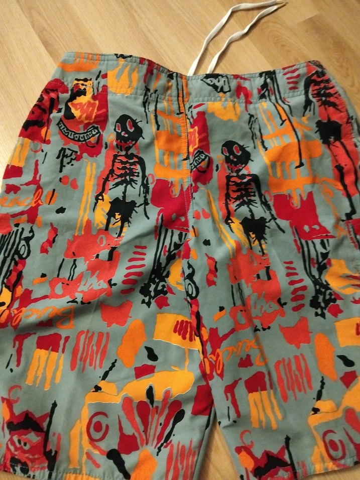 Hanker Çok Renkli Erkek Desenli Mayo - Görsel 3