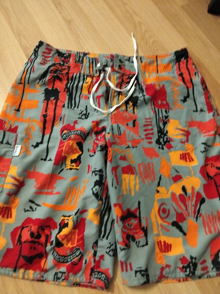 Hanker Çok Renkli Erkek Desenli Mayo - Görsel 5