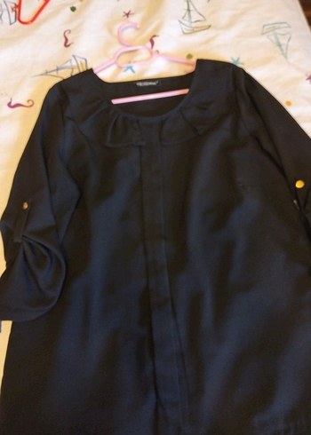 Siyah bluz - Görsel 5