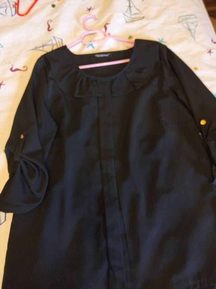 Siyah bluz - Görsel 5