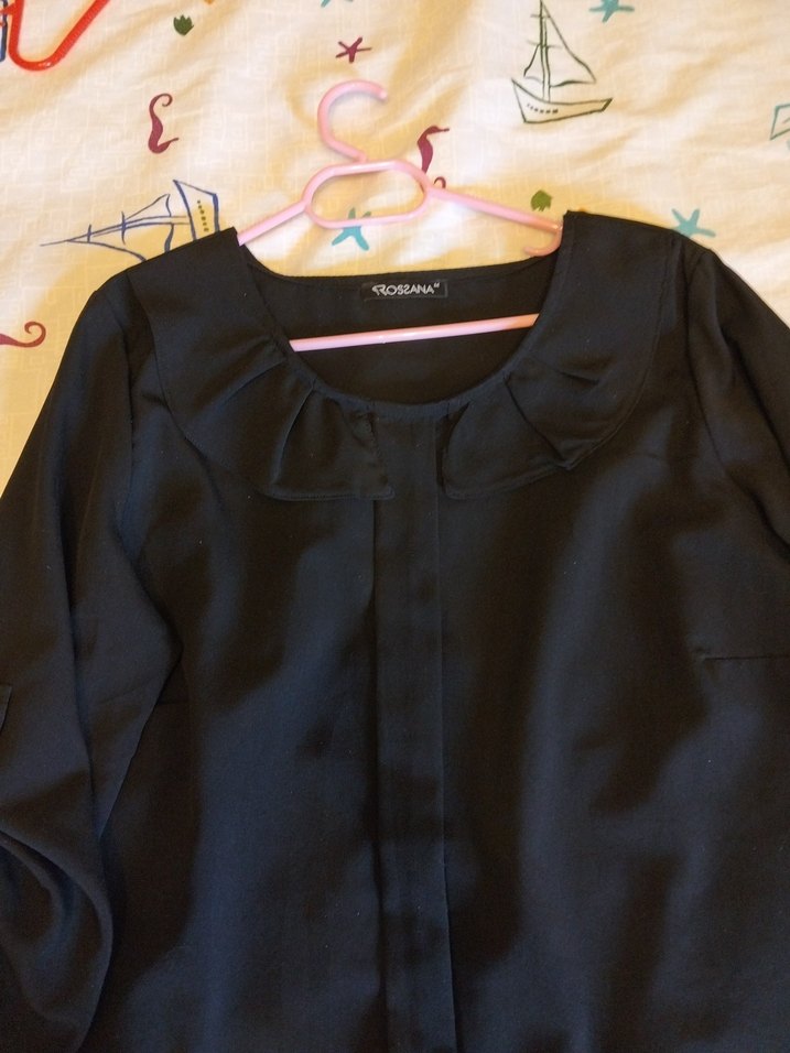 Siyah bluz - Görsel 4