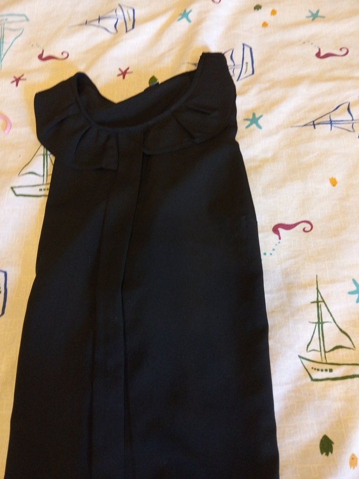 Siyah bluz - Görsel 2