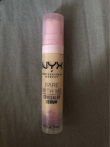 NYX Bare With Me Concealer Serum 01 Fair