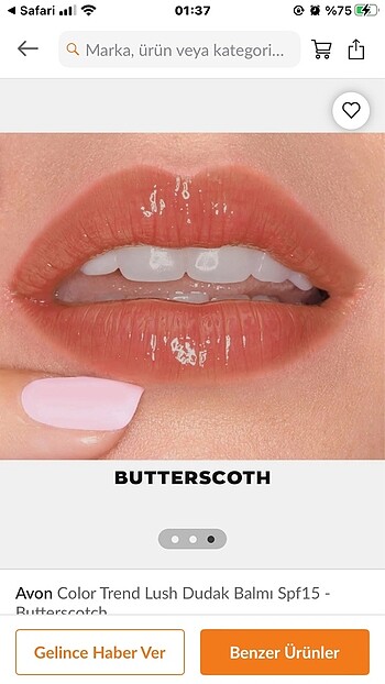 Avon Avon Butterscoth Lip Balm Spf15