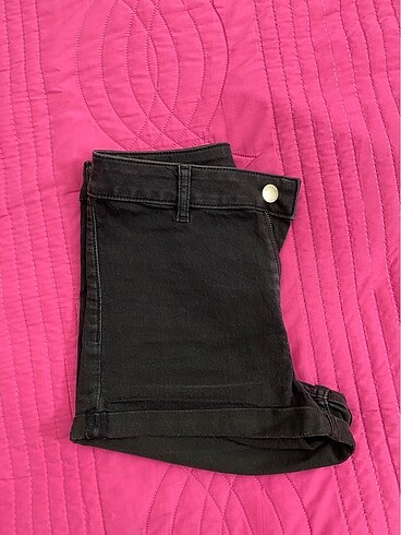Siyah kısa sort h&m