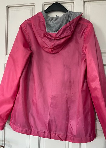 Pembe Fermuarlı Ceket - Görsel 3