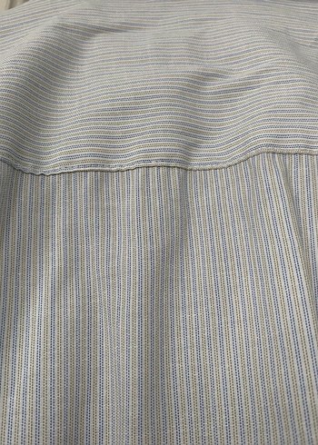 Gri Klasik Erkek  Gömlek - Görsel 4