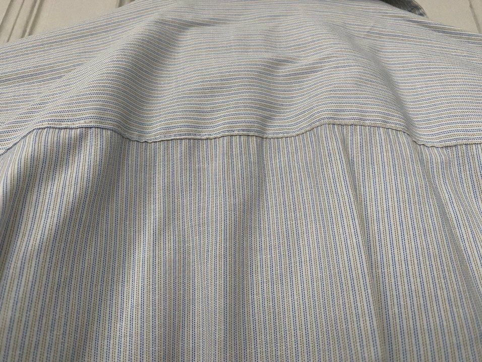 Gri Klasik Erkek  Gömlek - Görsel 4