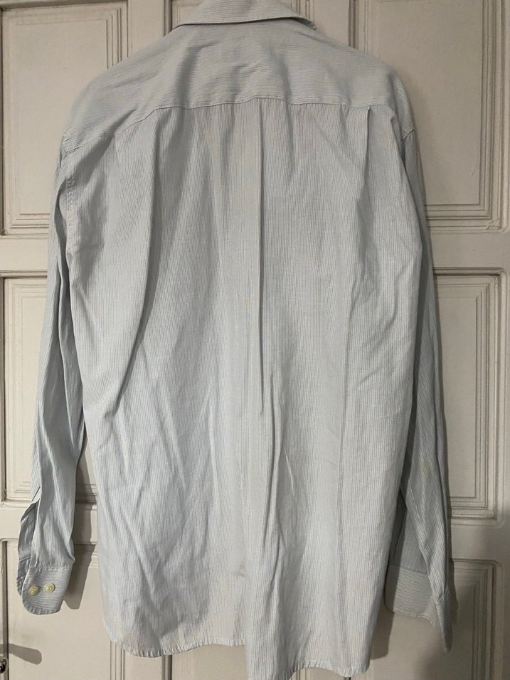 Gri Klasik Erkek  Gömlek - Görsel 3