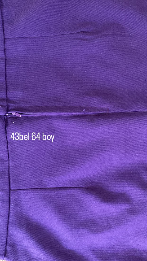 Mor Midi Drapeli Kadın Etek - Görsel 4