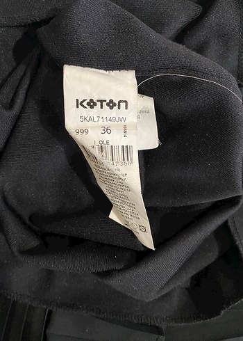 Siyah Pilili Midi Etek - Görsel 3