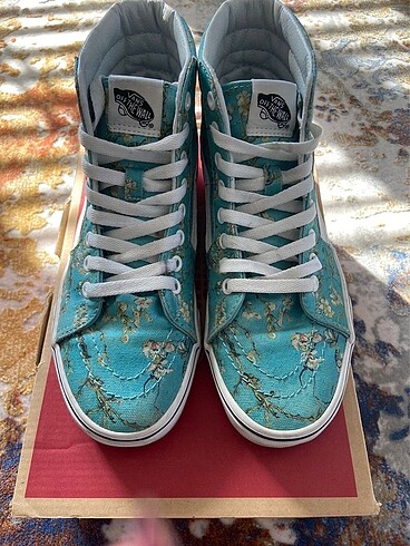 Vans Vans Van Gogh koleksiyon ayakkabısı
