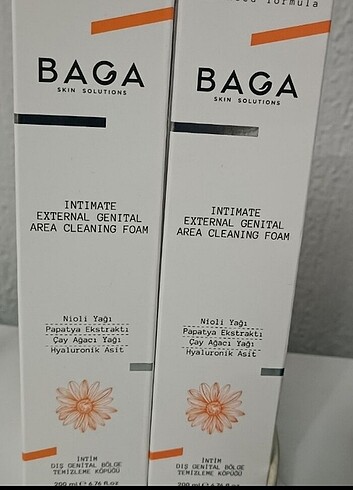 Bağa İntim yıkama jeli