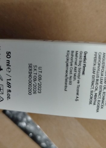 The Glory Fresh White Ağız Bakım Spreyi 50 ml - Görsel 2