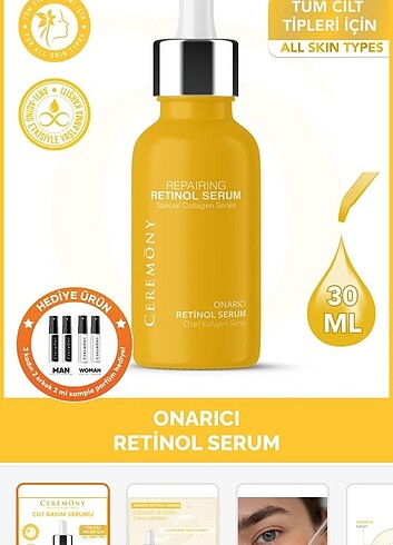  Beden Renk Retinol