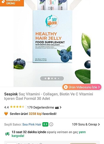 Saç vita