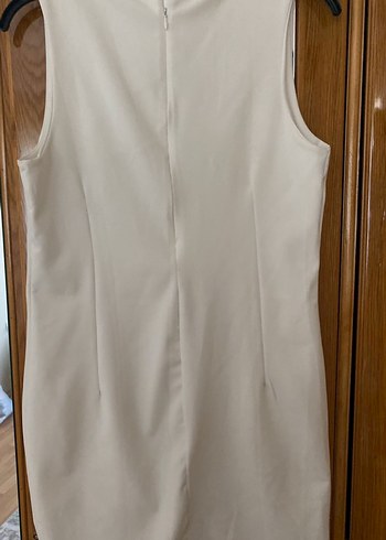 Boncuk Detaylı Uzun Hamile Tuniği - Görsel 3