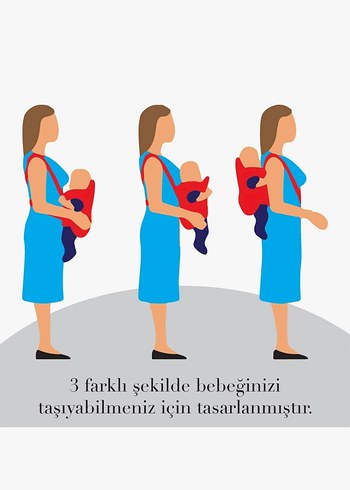 Gri Bebek Taşıyıcı - Görsel 4
