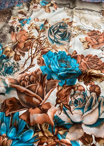 Alvina eşarp - Görsel 2