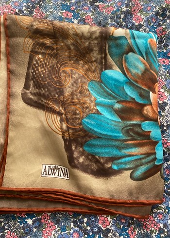 Alvina eşarp - Görsel 3