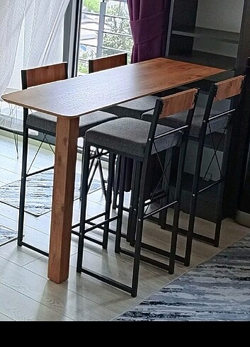Bar masası sandalyesi