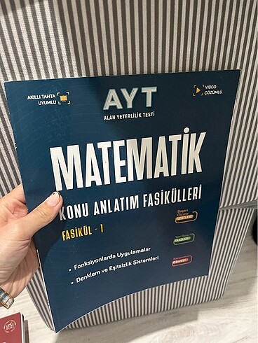 AYT Matematik Konu Anlatım Fasikül ? Fasikül 1