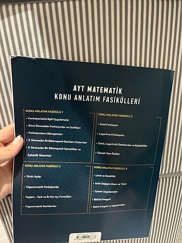  AYT Matematik Konu Anlatım Fasikül ? Fasikül 1