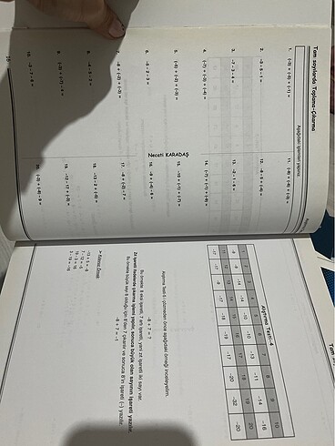Beden 7?den 70?e Matematik 1 ? Necati Karadaş
